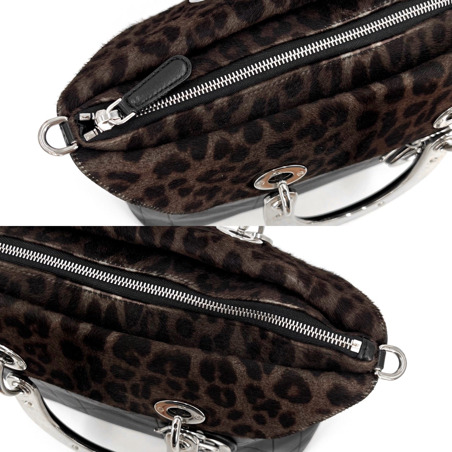 Dior - Granville - Leather - Black - (medium)