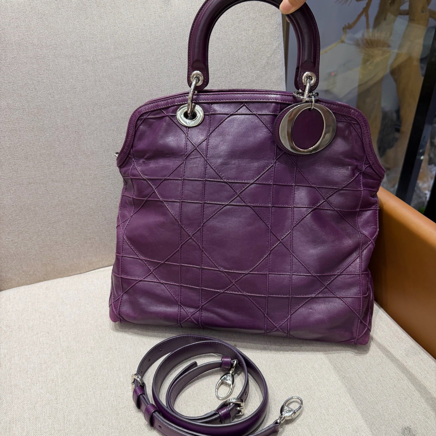 Dior - Granville - Leather - Purple - (Medium)