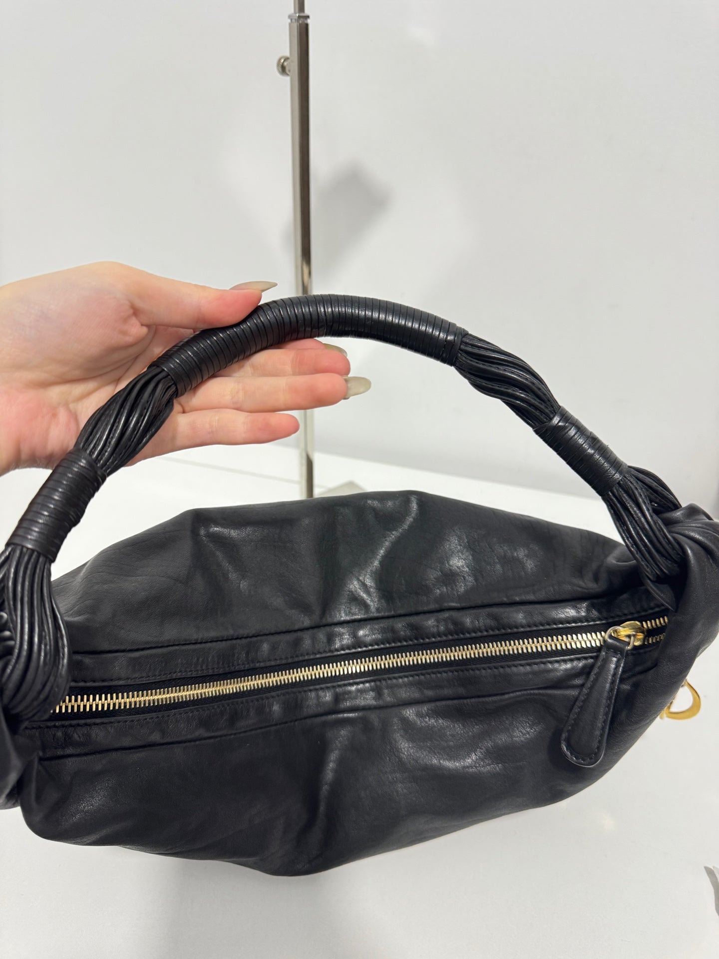 Dior - Gypsy Hobo - Leather - Black - (large)