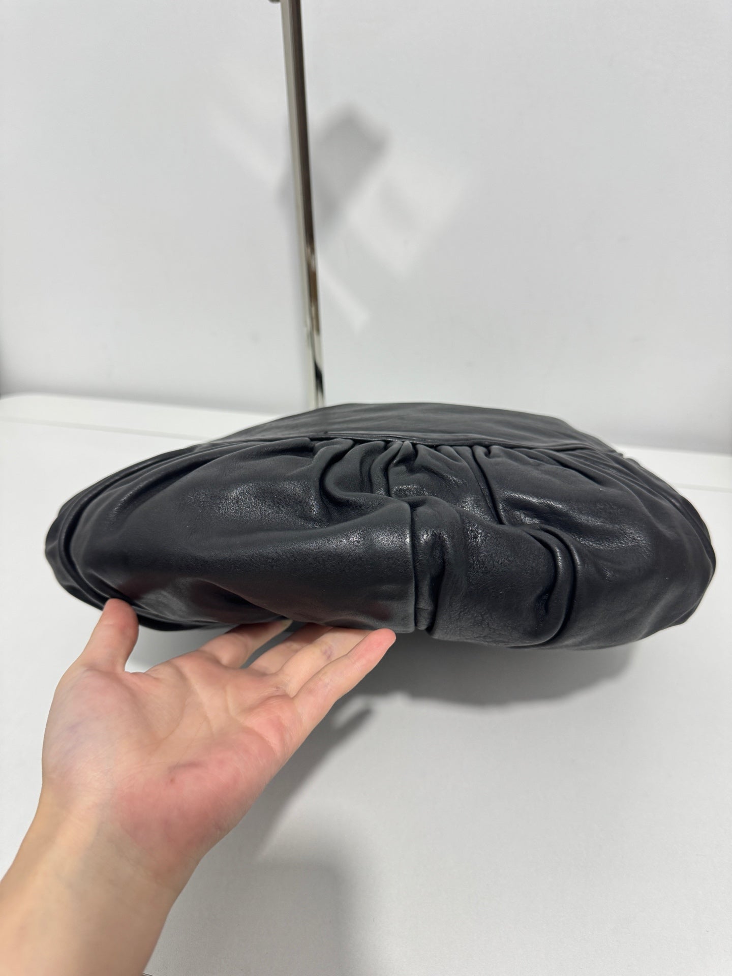 Dior - Gypsy Hobo - Leather - Black - (large)