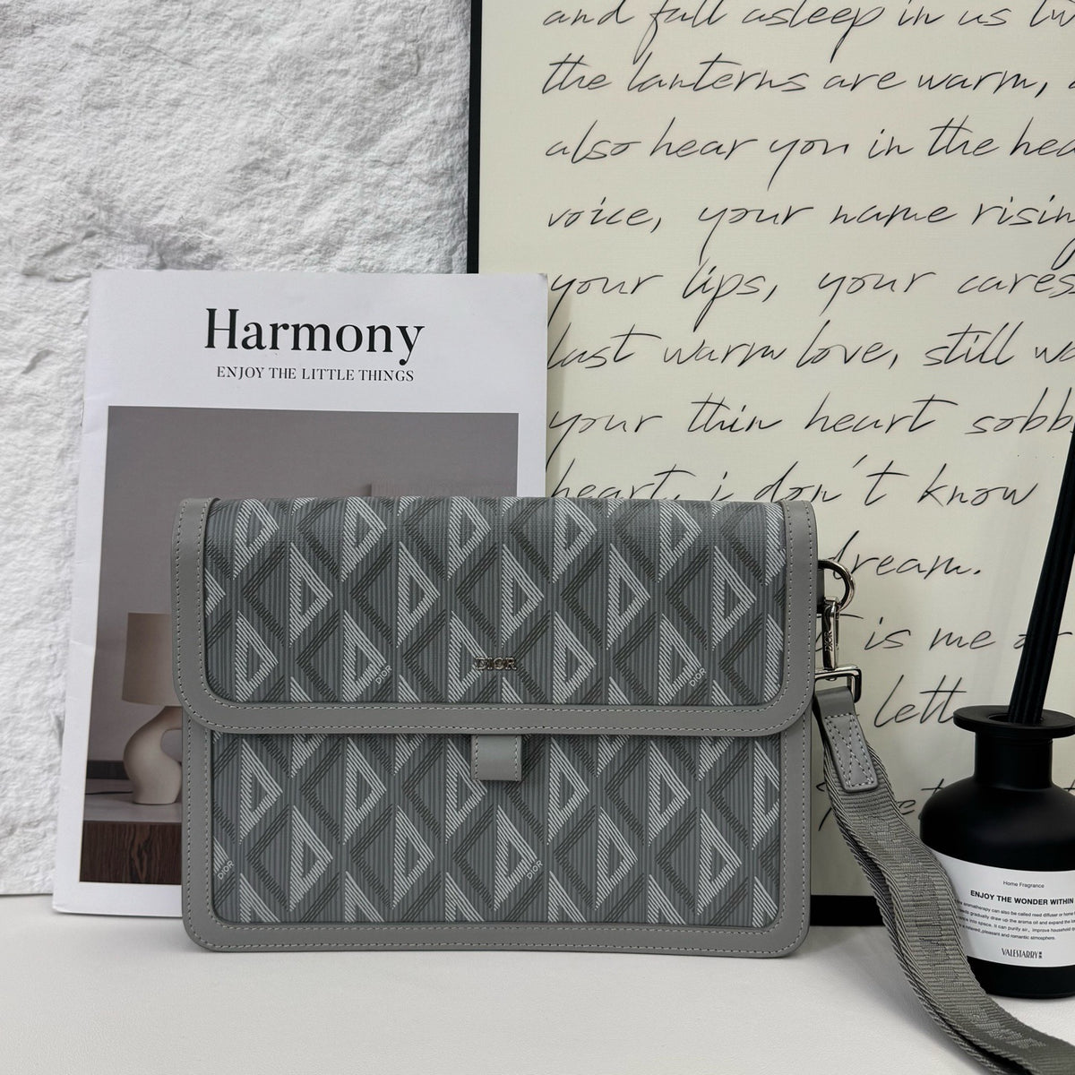Dior - Hit The Road A5 - Cloth - Grey - (A5)