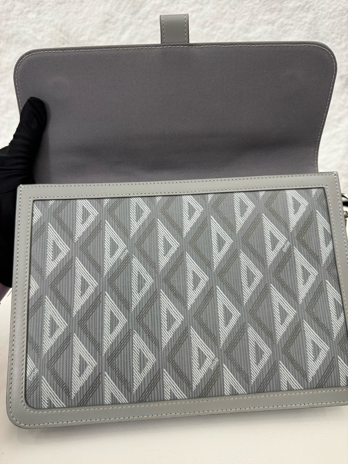 Dior - Hit The Road A5 - Cloth - Grey - (A5)
