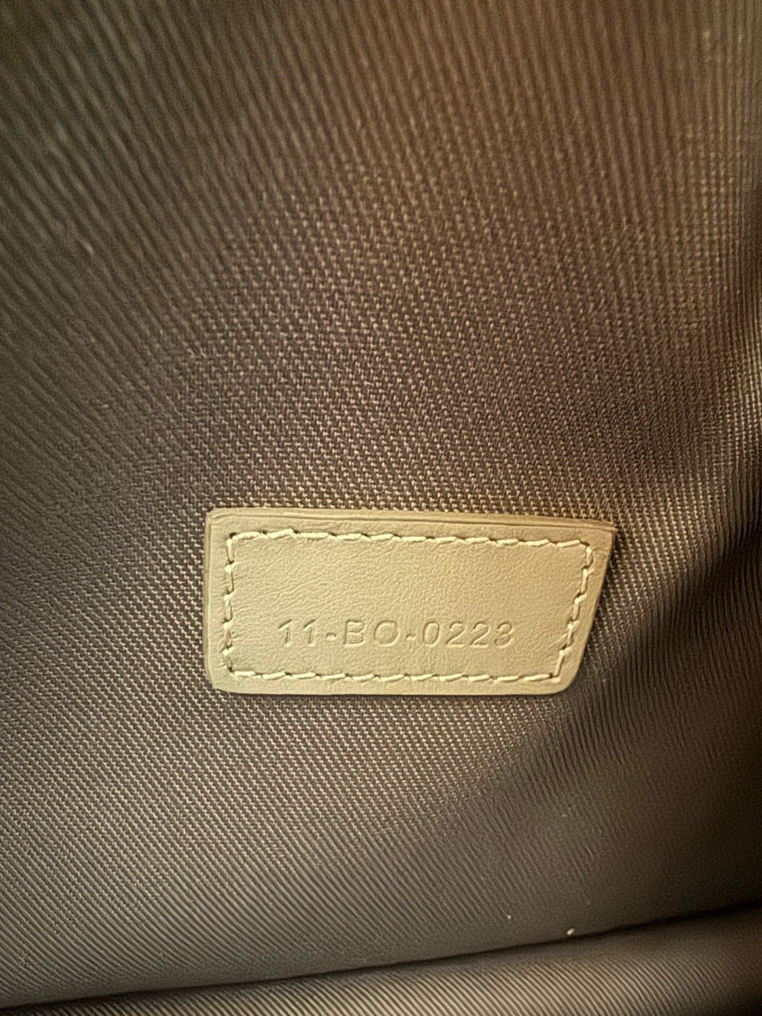 Dior - Hit The Road A5 - Cloth - Grey - (A5)