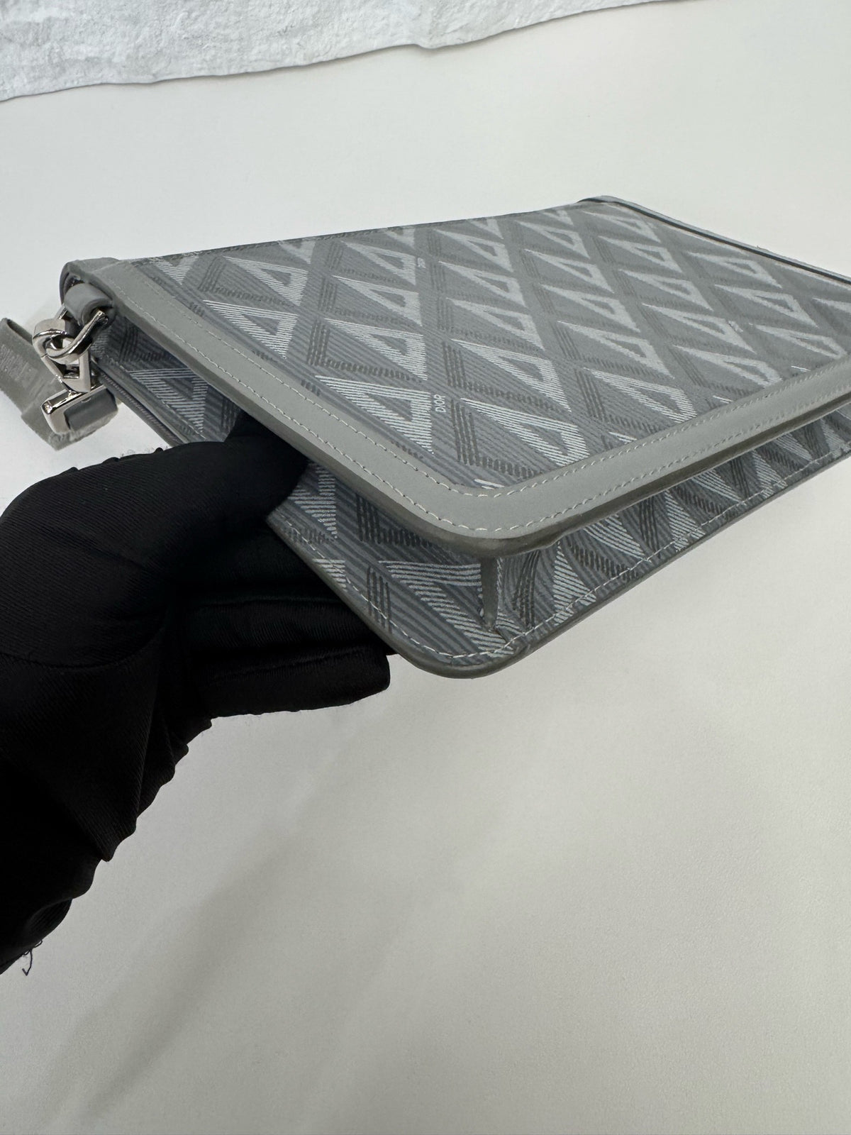 Dior - Hit The Road A5 - Cloth - Grey - (A5)
