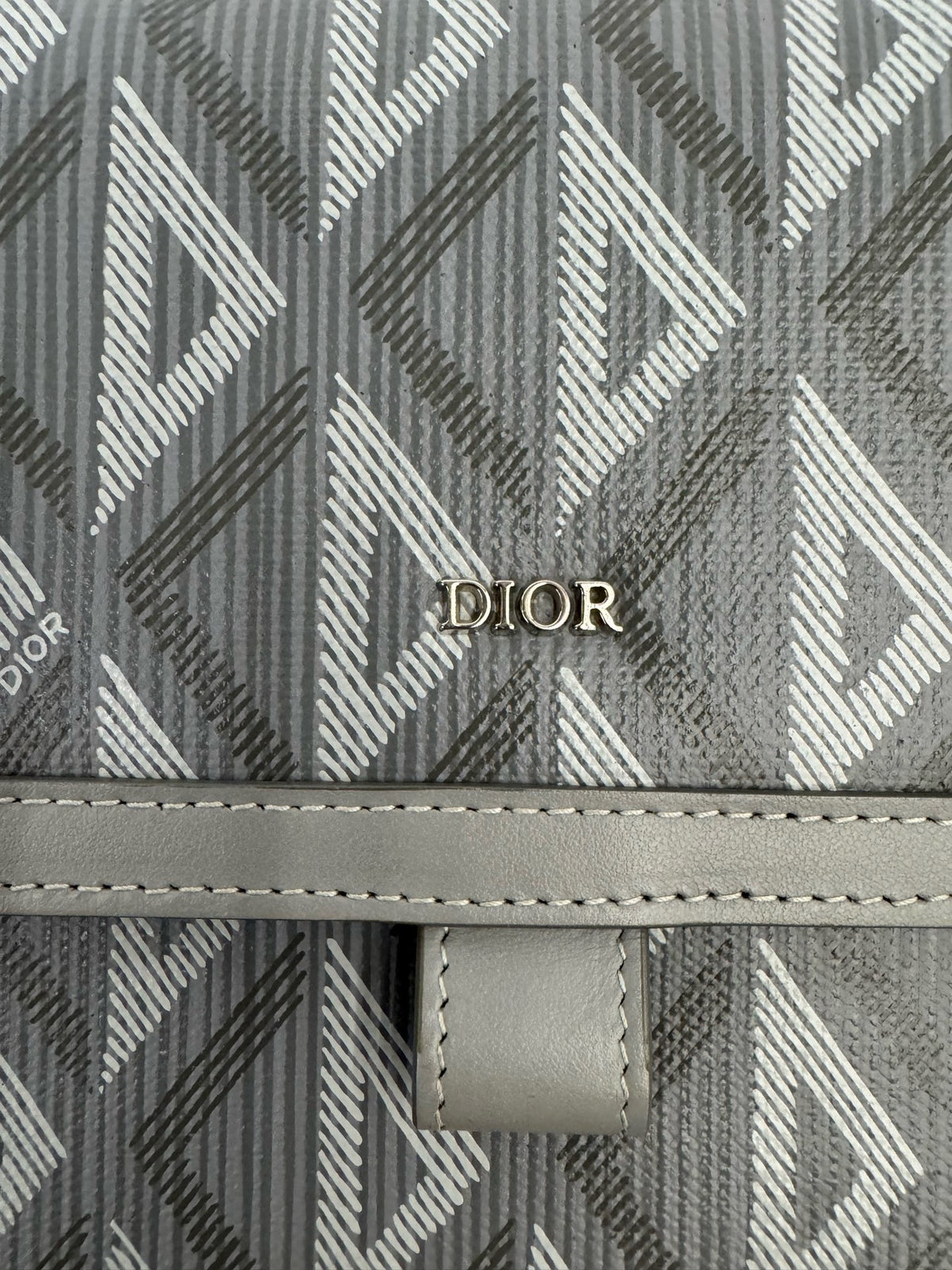 Dior - Hit The Road A5 - Cloth - Grey - (A5)