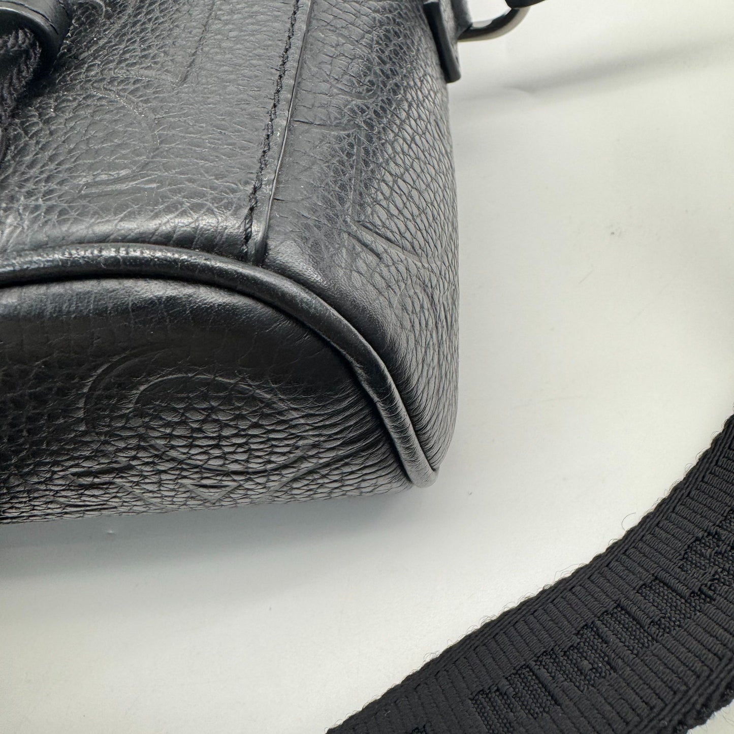 Dior - Hit The Road - Leather - Black - (medium)