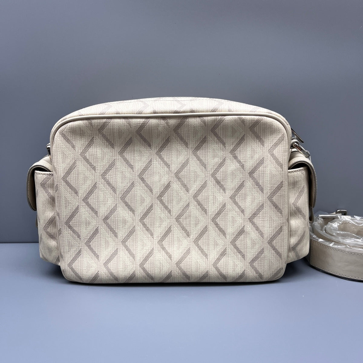 Dior - Hit the Road Messenger Bag - Cloth - Beige - (medium)