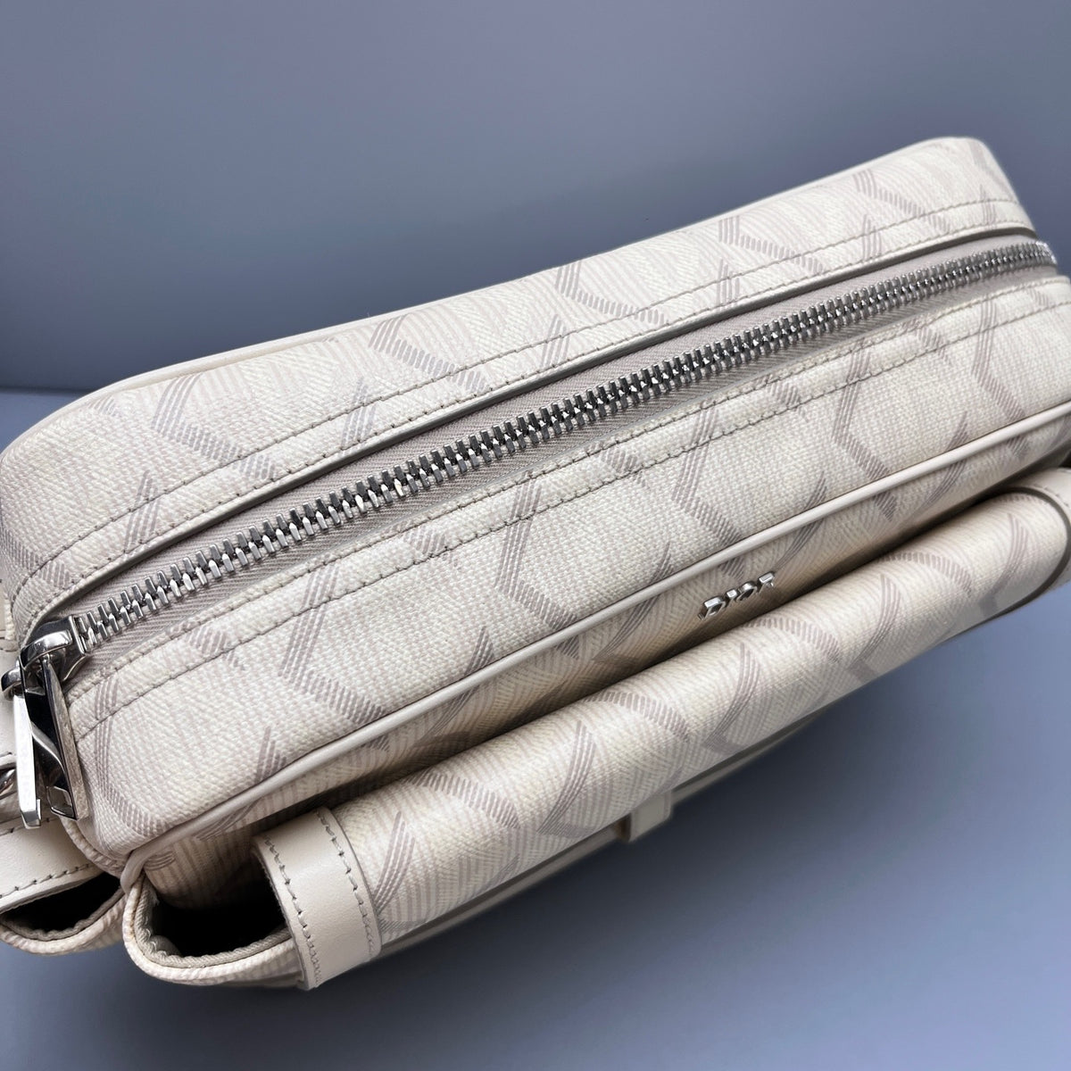 Dior - Hit the Road Messenger Bag - Cloth - Beige - (medium)