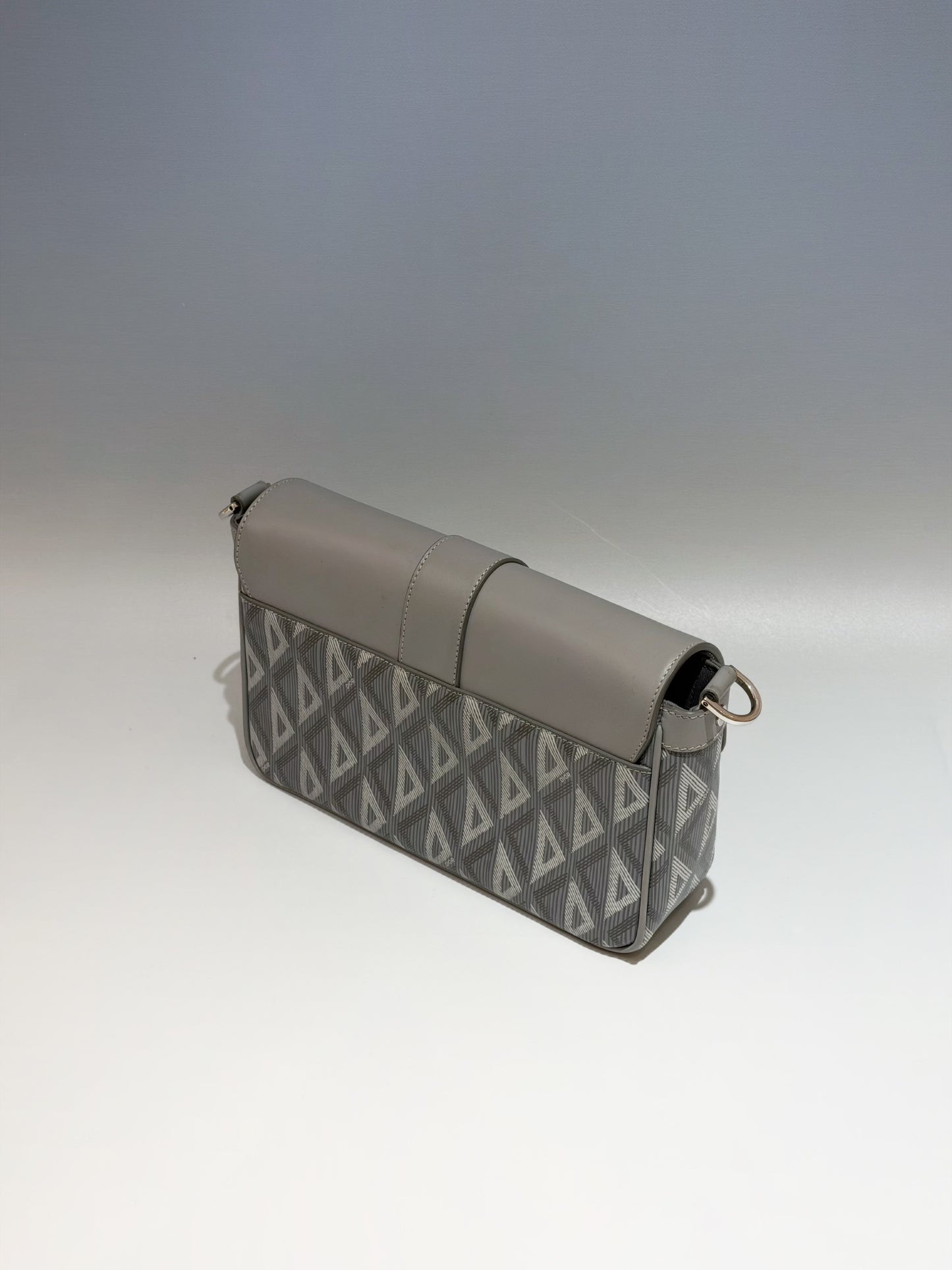Dior - Hit The Road Messenger Bag - Cloth - Grey - (medium)