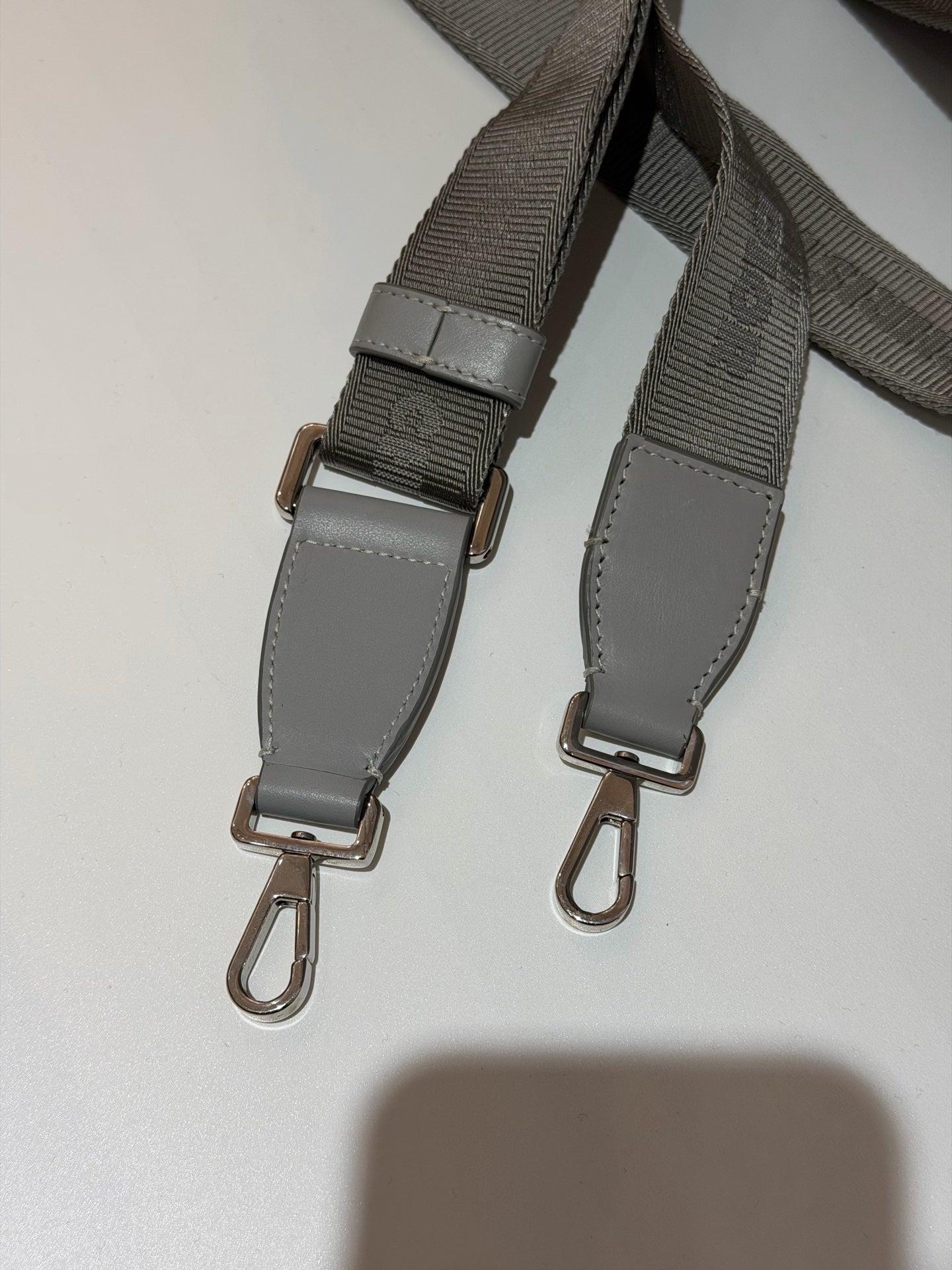 Dior - Hit The Road Messenger Bag - Cloth - Grey - (medium)