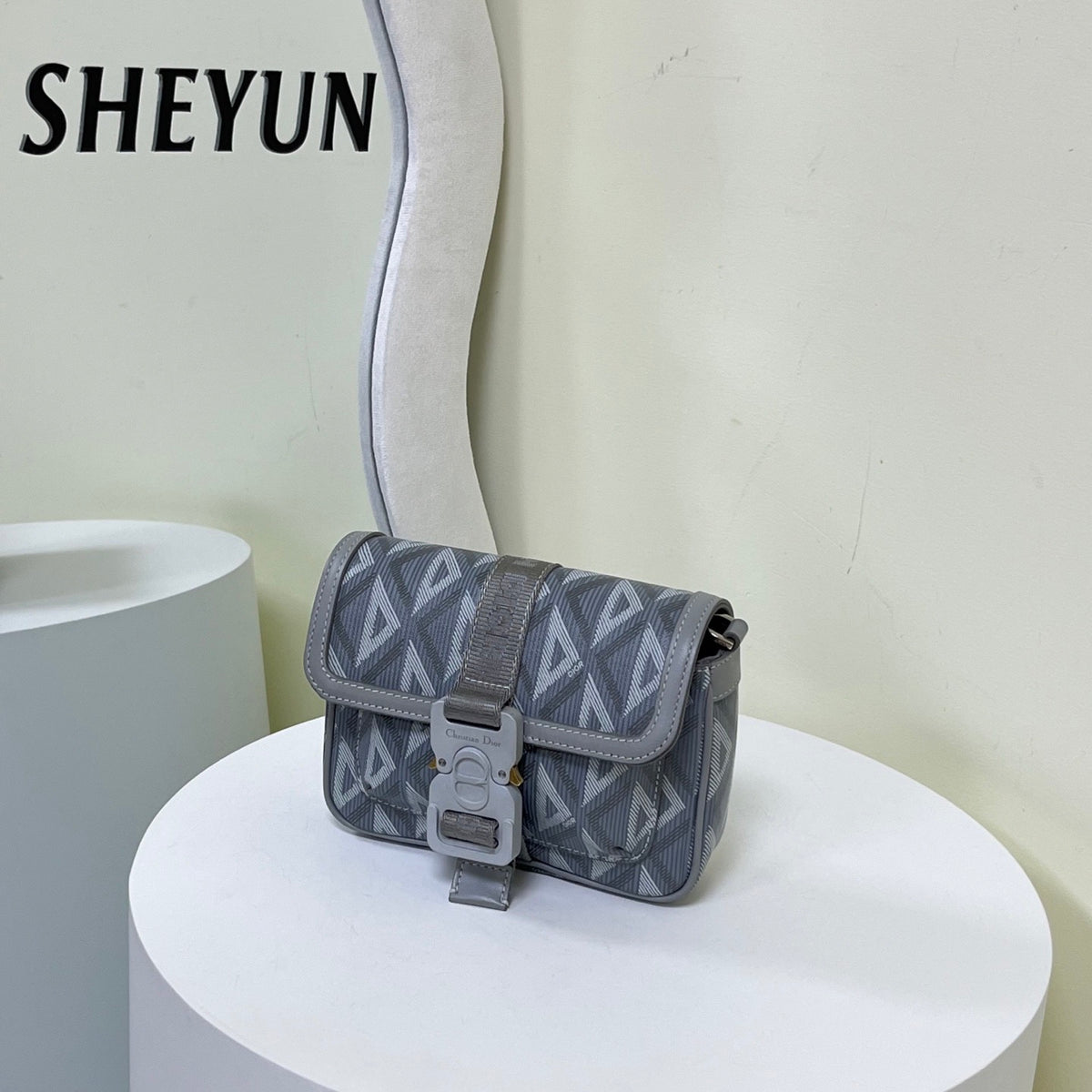 Dior - Hit The Road Mini - Cloth - Grey - (mini)