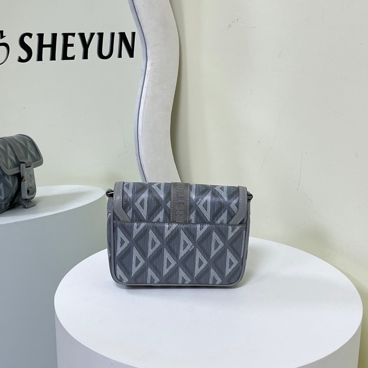 Dior - Hit The Road Mini - Cloth - Grey - (mini)