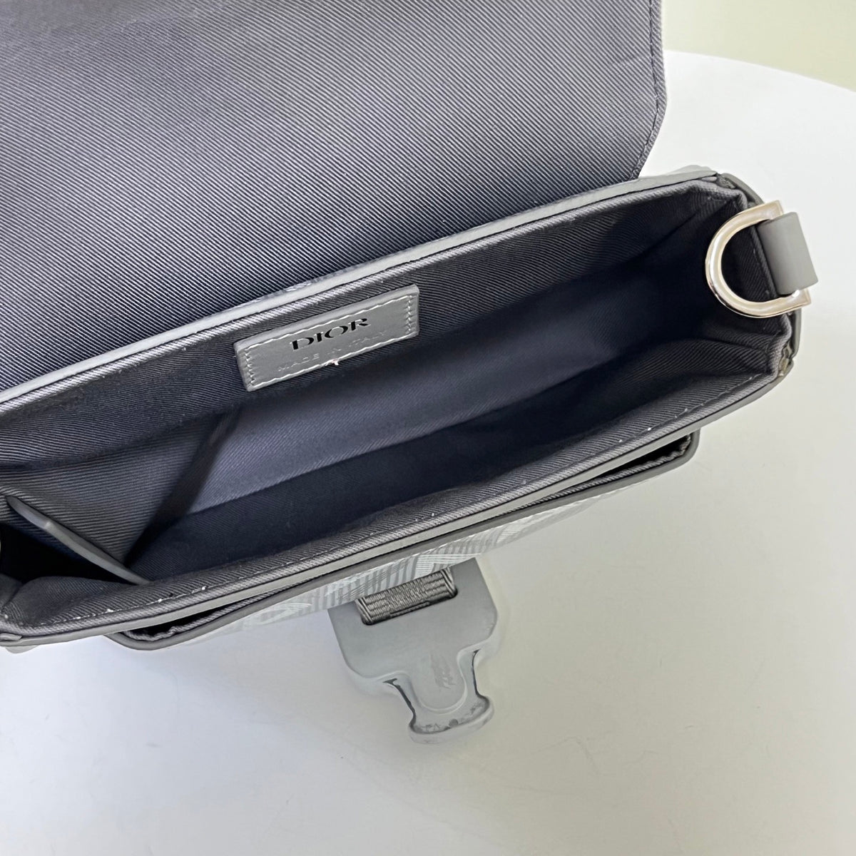 Dior - Hit The Road Mini - Cloth - Grey - (mini)