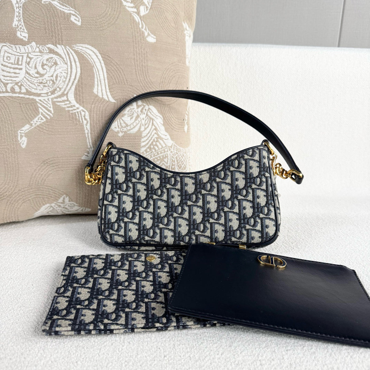 Dior - Hobo Avenue - Cloth - Blue - (mini)
