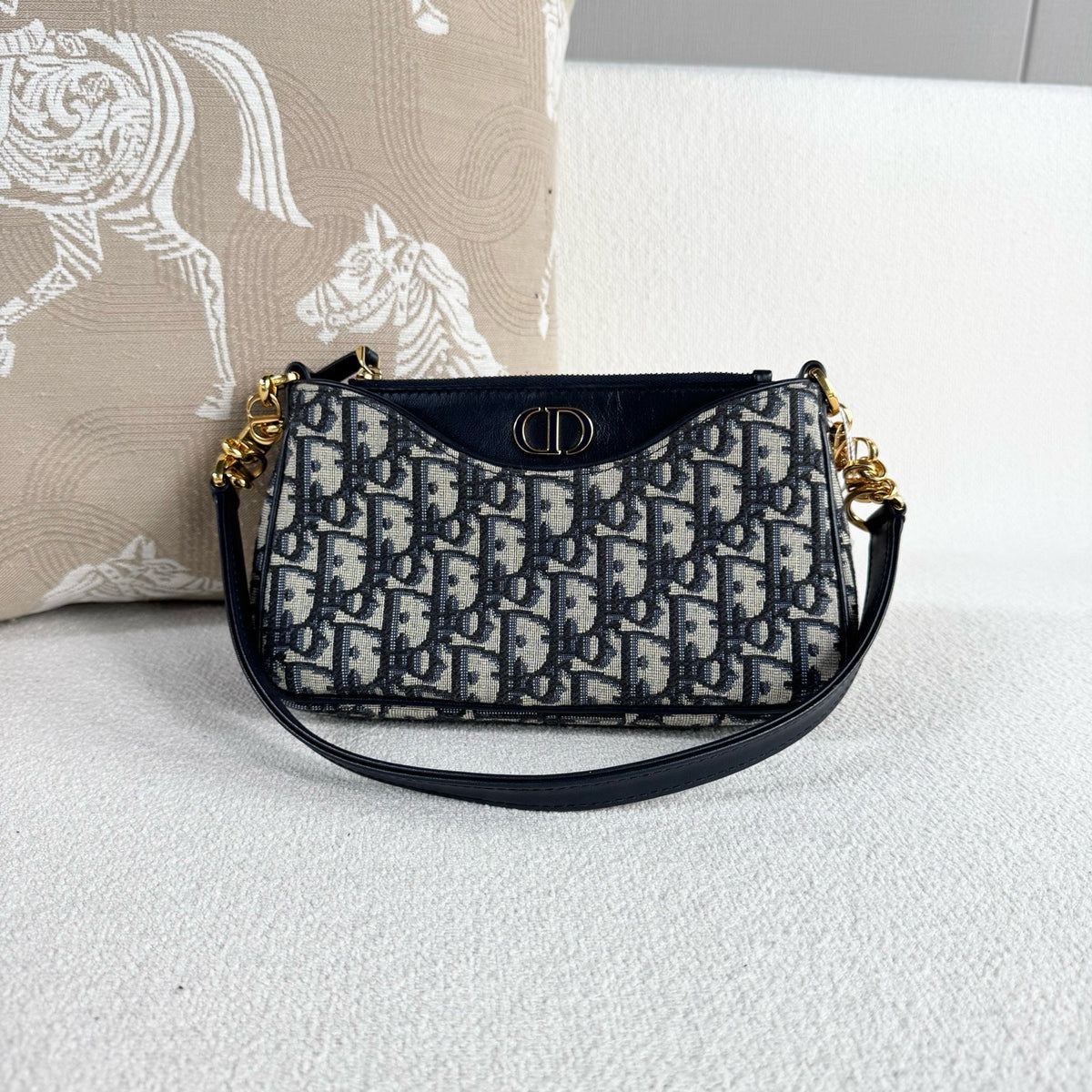 Dior - Hobo Avenue - Cloth - Blue - (mini)