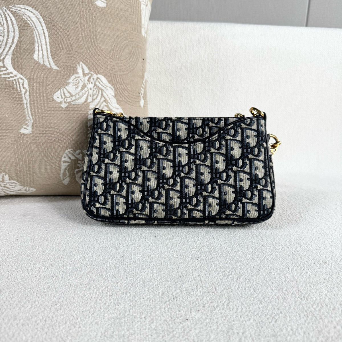 Dior - Hobo Avenue - Cloth - Blue - (mini)