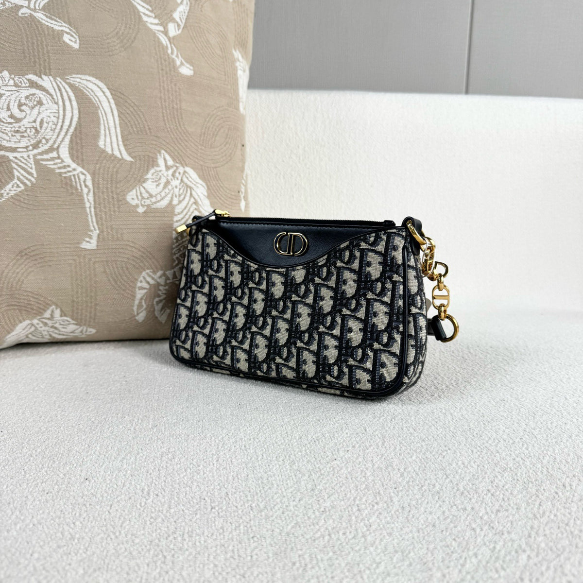 Dior - Hobo Avenue - Cloth - Blue - (mini)