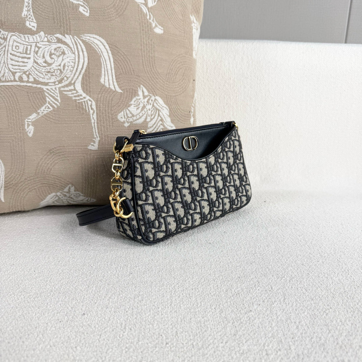 Dior - Hobo Avenue - Cloth - Blue - (mini)