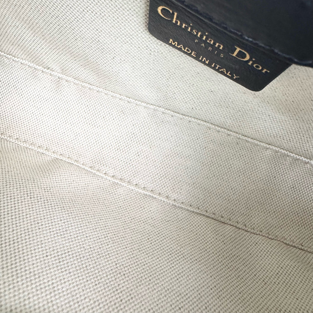 Dior - Hobo Avenue - Cloth - Blue - (mini)