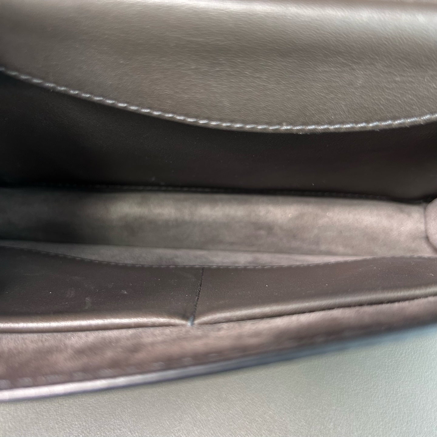 Dior - J'ADIOR Flap Bag - Leather - Grey - (medium)