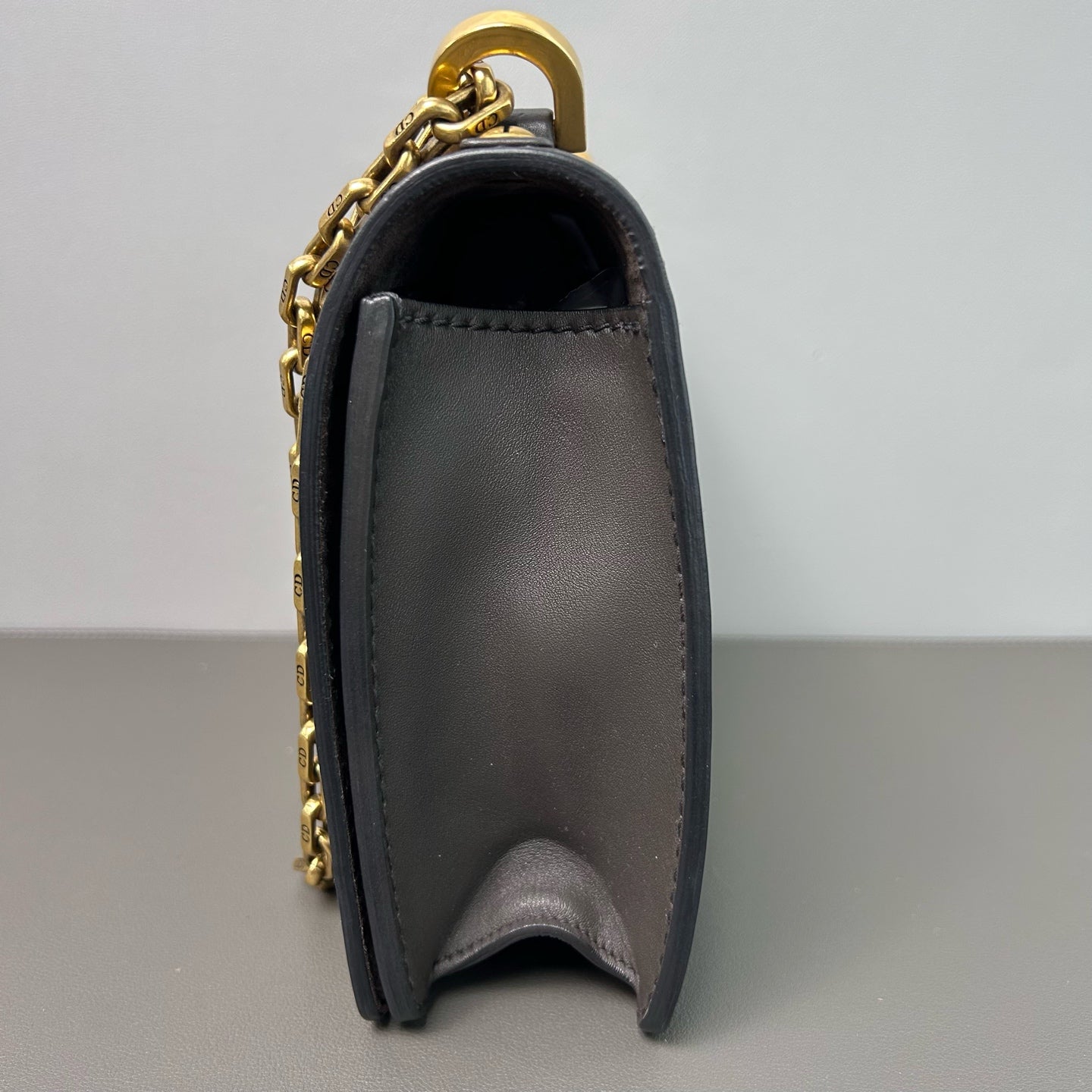 Dior - J'ADIOR Flap Bag - Leather - Grey - (medium)
