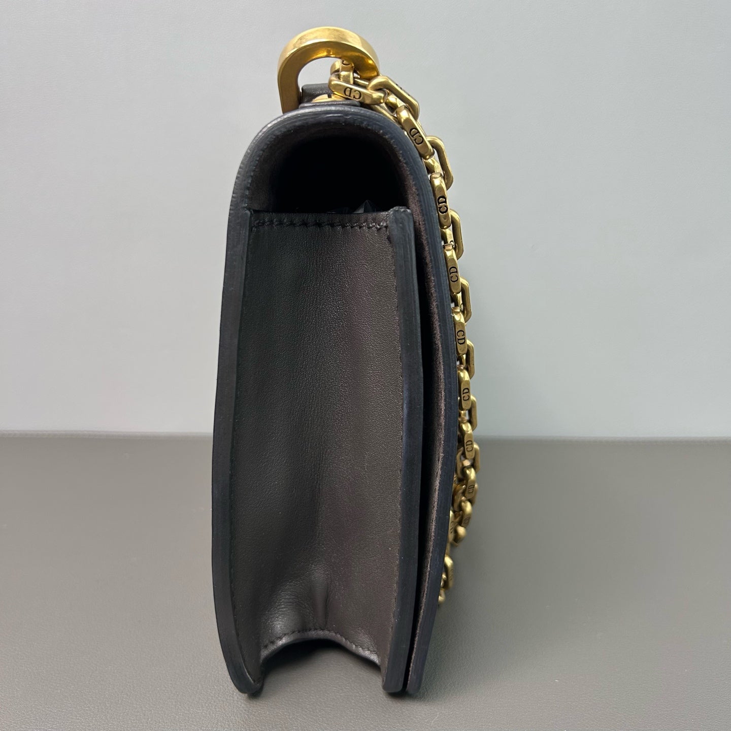 Dior - J'ADIOR Flap Bag - Leather - Grey - (medium)