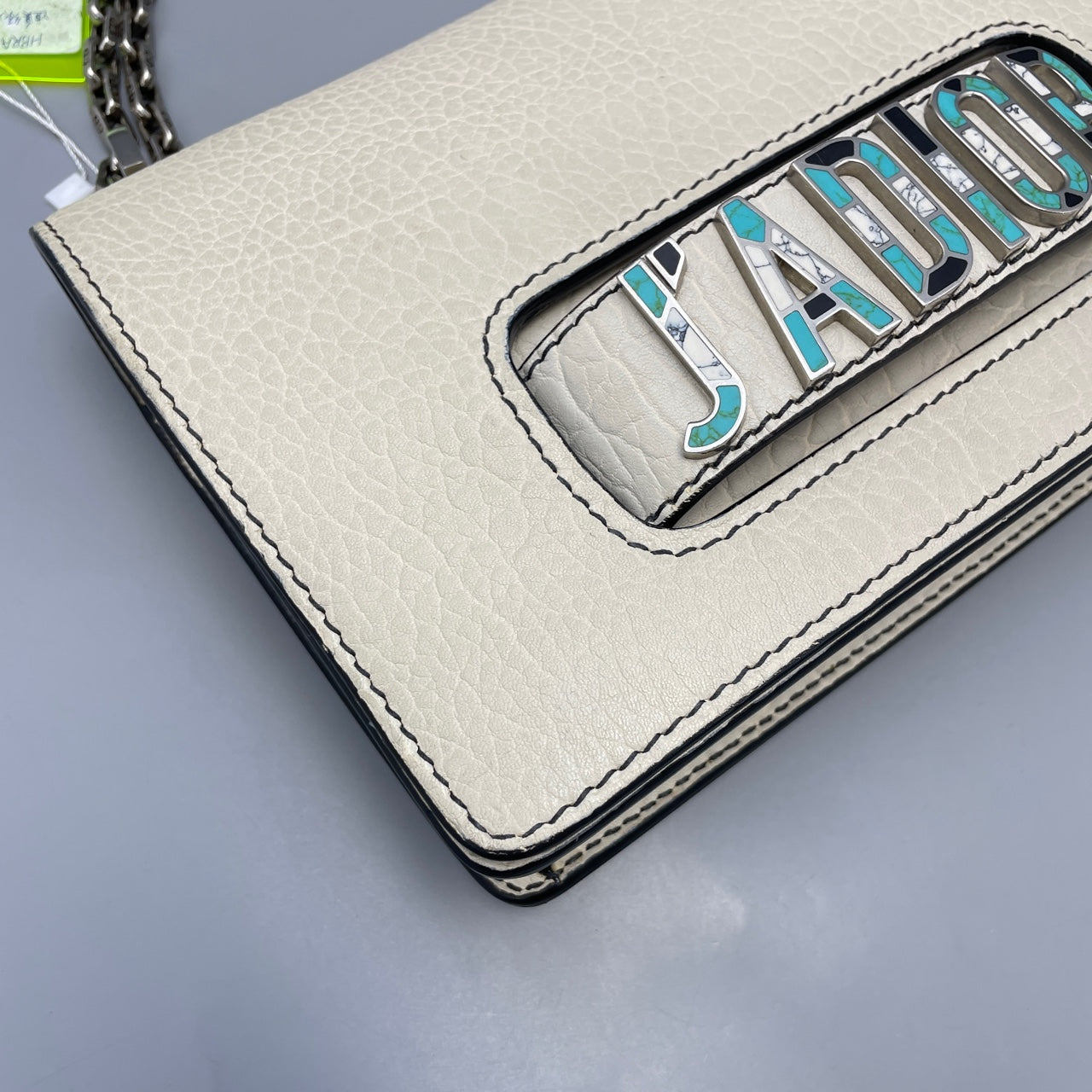 Dior - J'ADIOR Flap Bag - Leather - White - (medium)