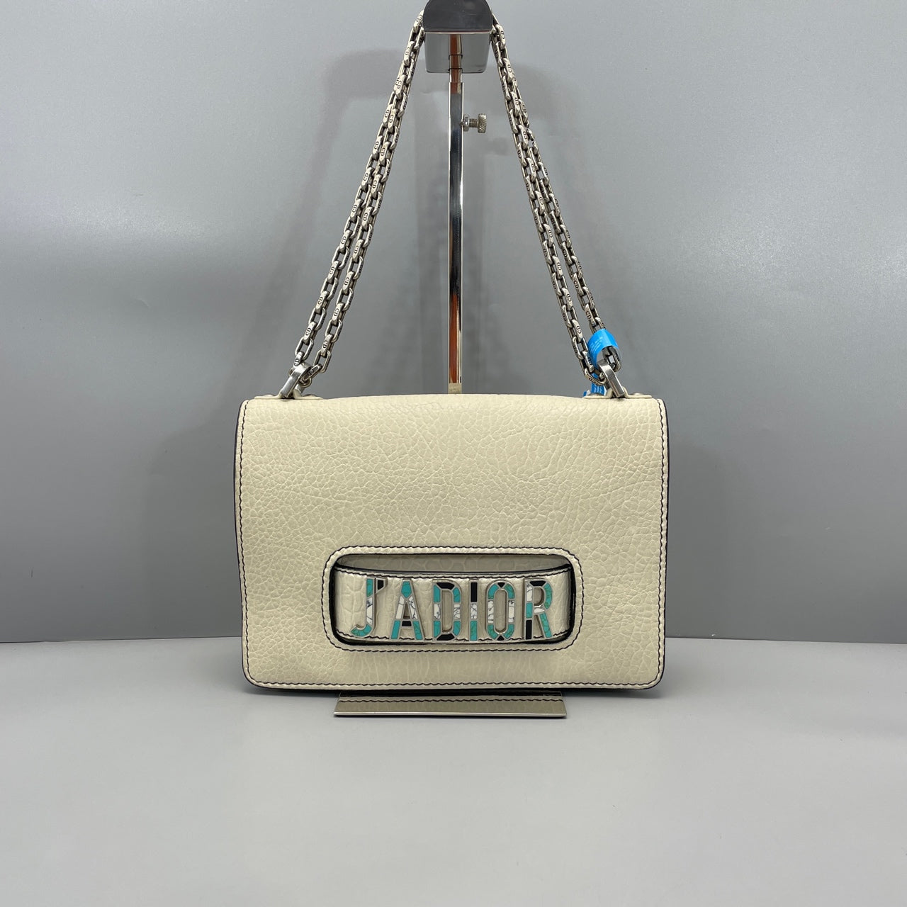 Dior - J'ADIOR Flap Bag - Leather - White - (medium)