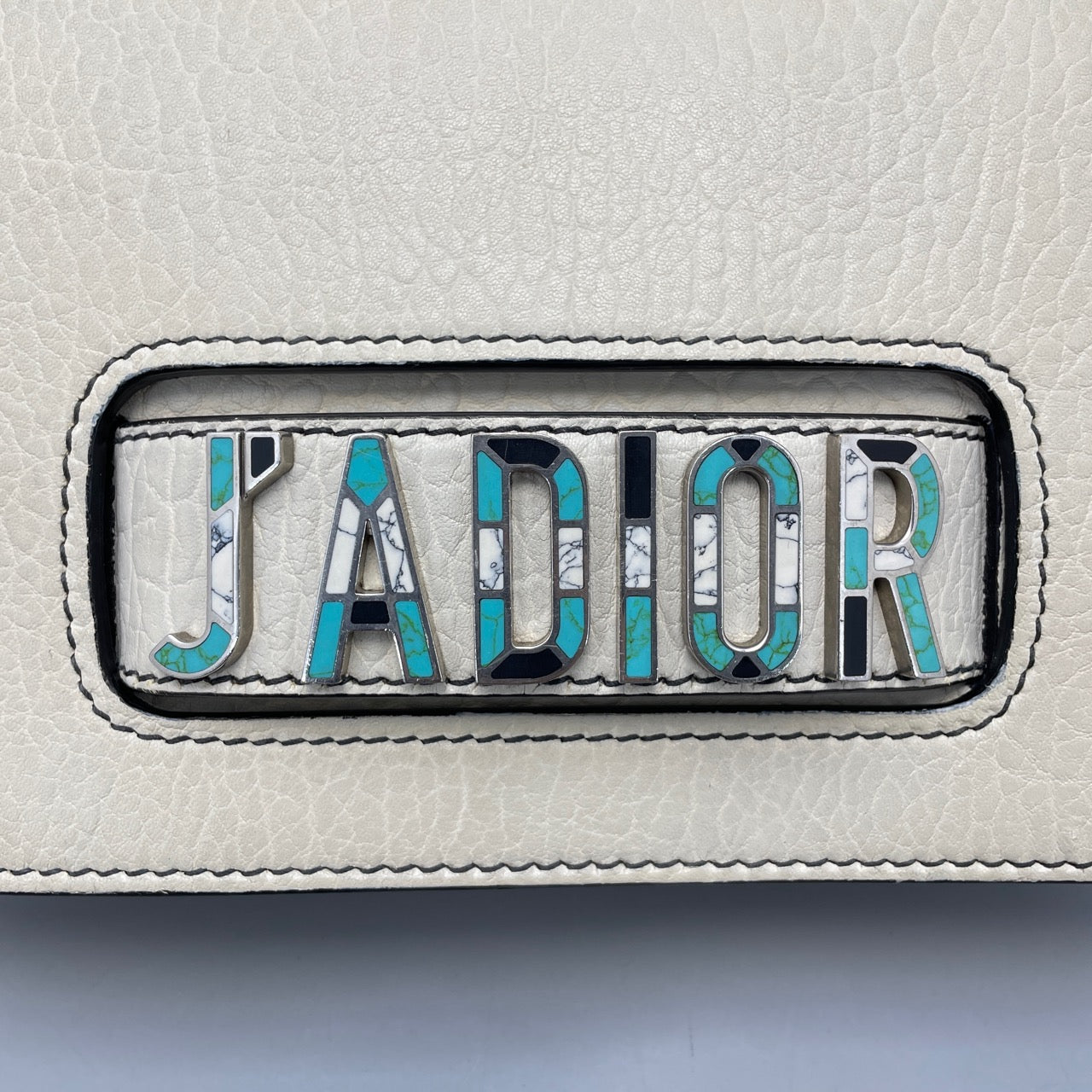 Dior - J'ADIOR Flap Bag - Leather - White - (medium)