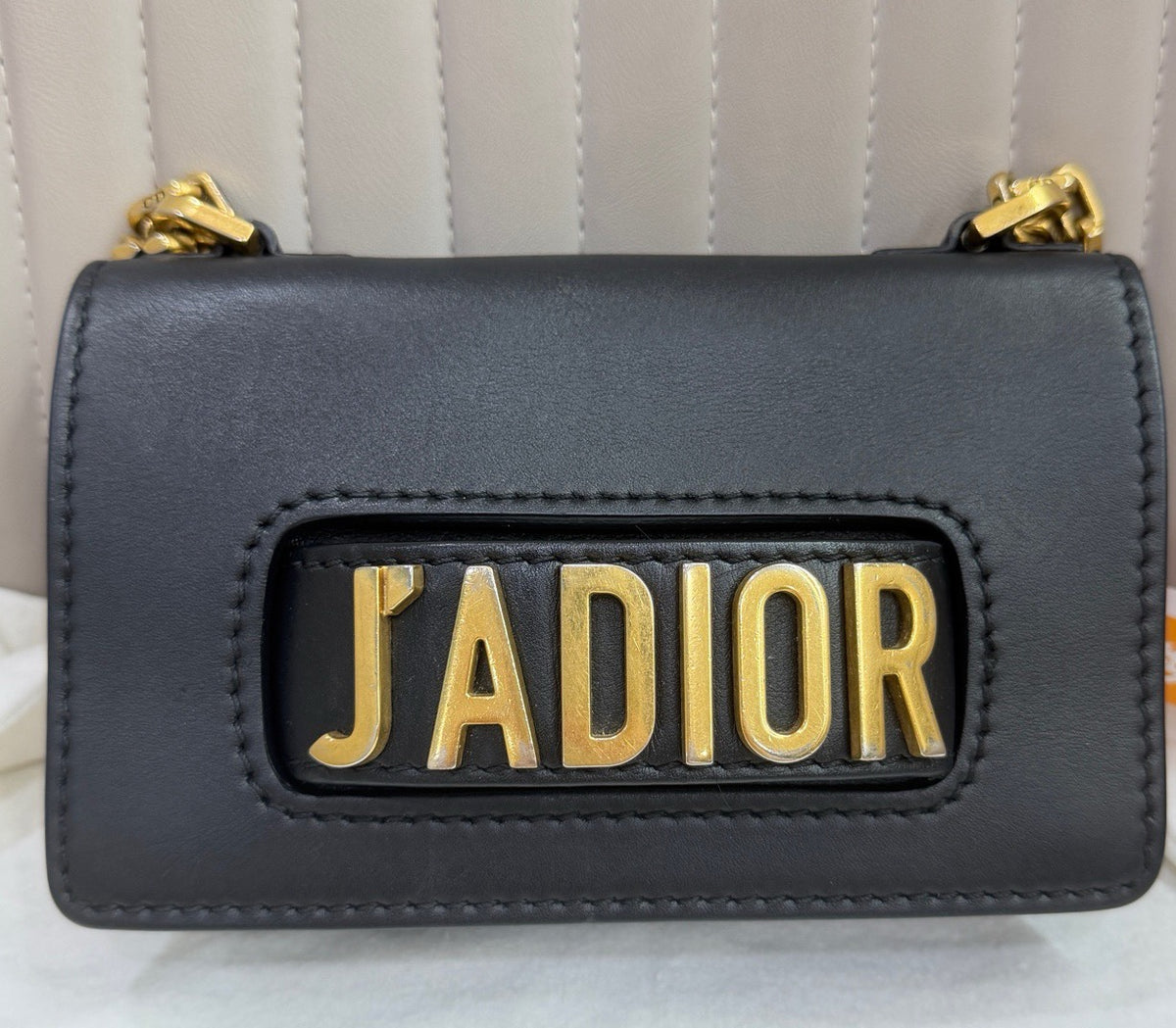 Dior - J'Adior - Leather - Black