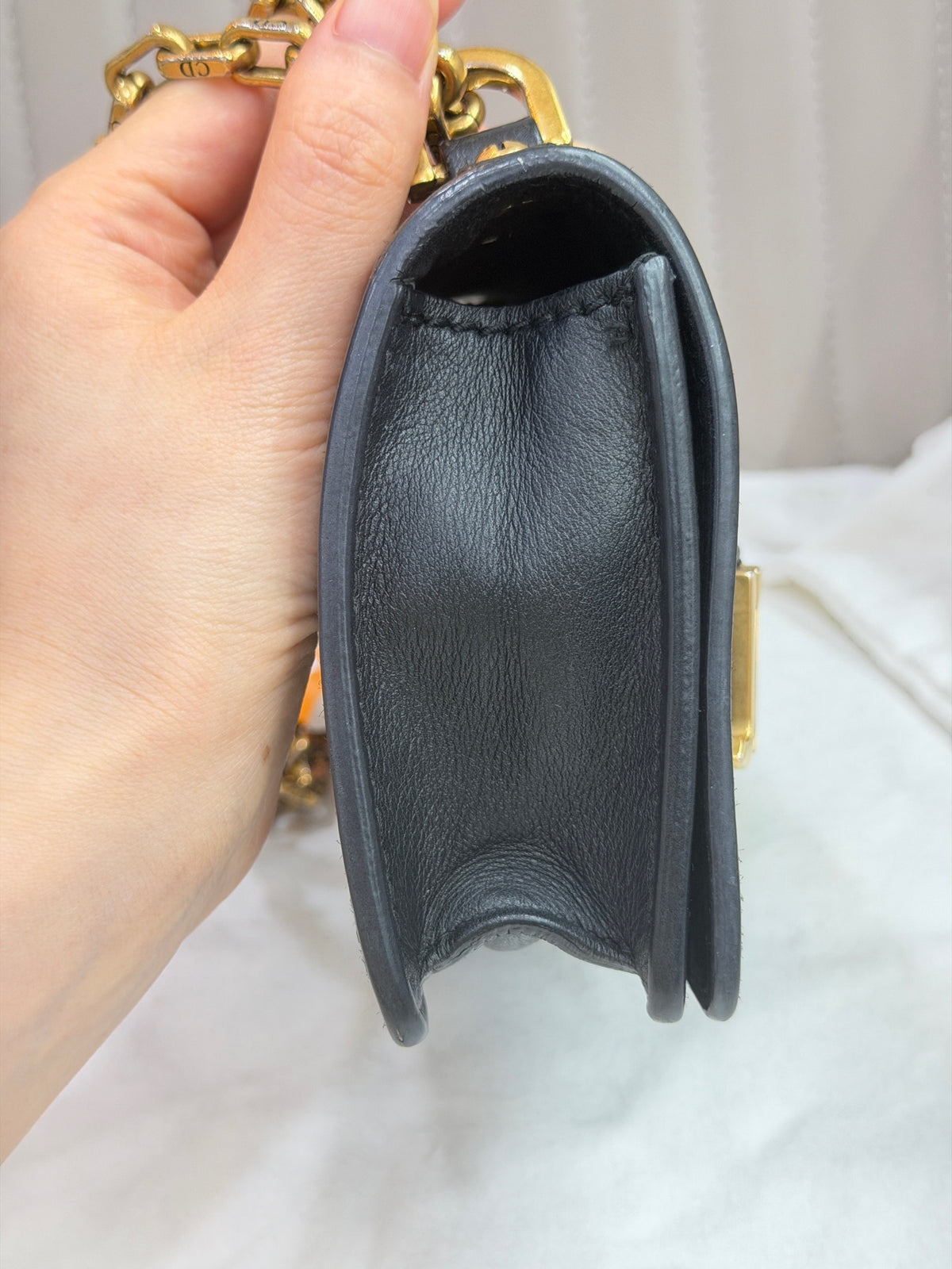 Dior - J'Adior - Leather - Black