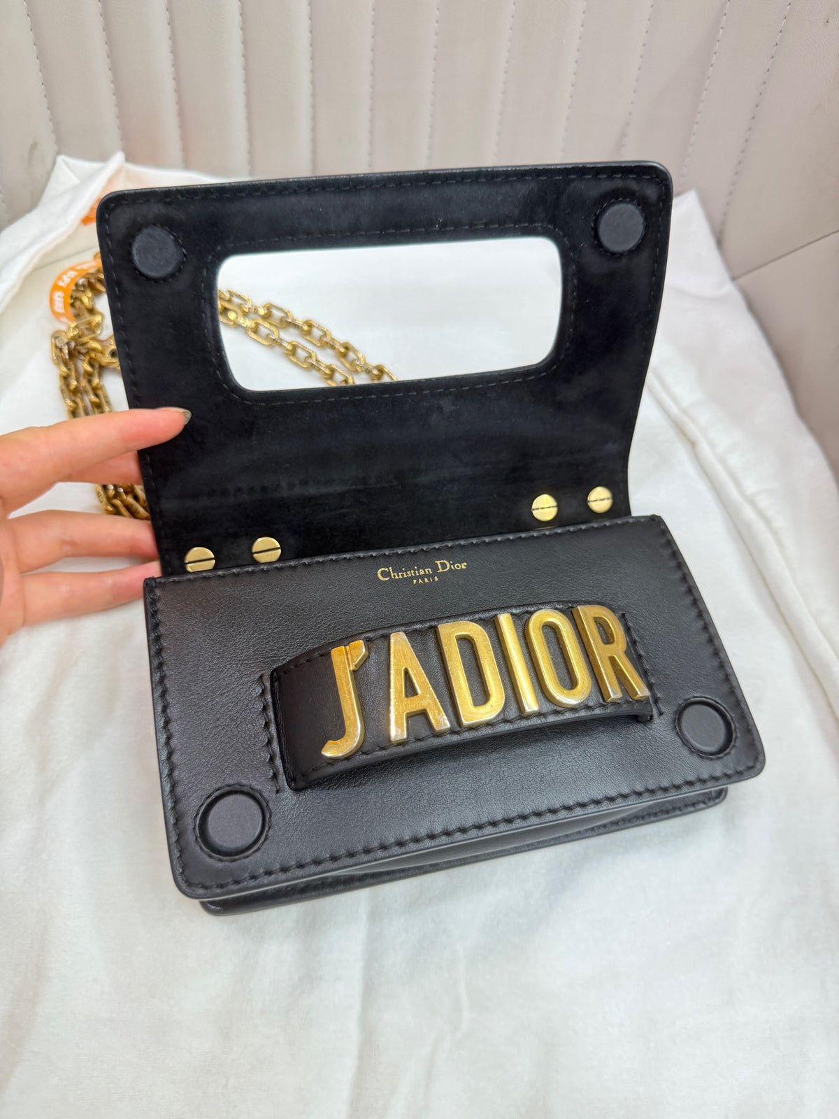 Dior - J'Adior - Leather - Black