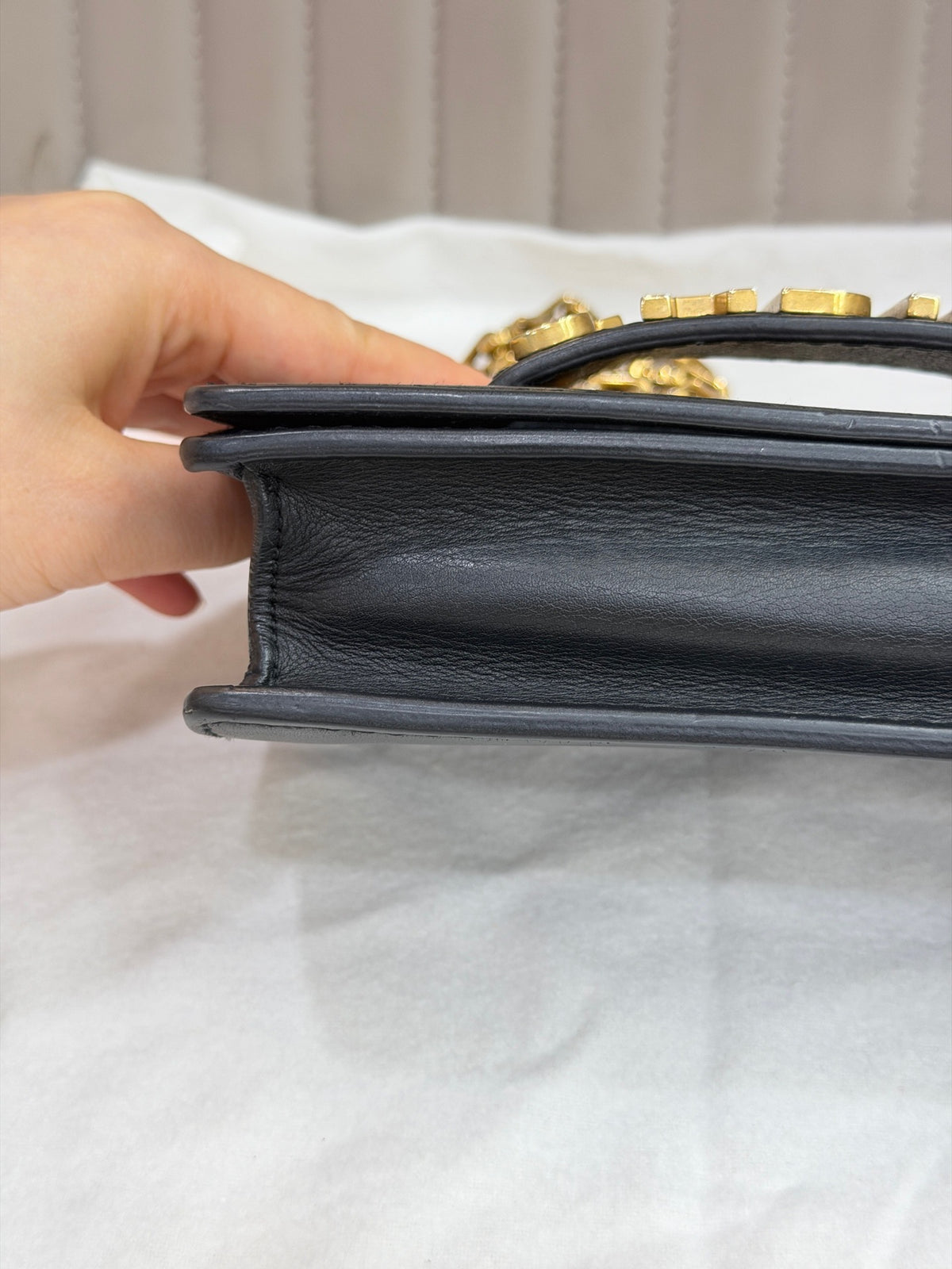 Dior - J'Adior - Leather - Black