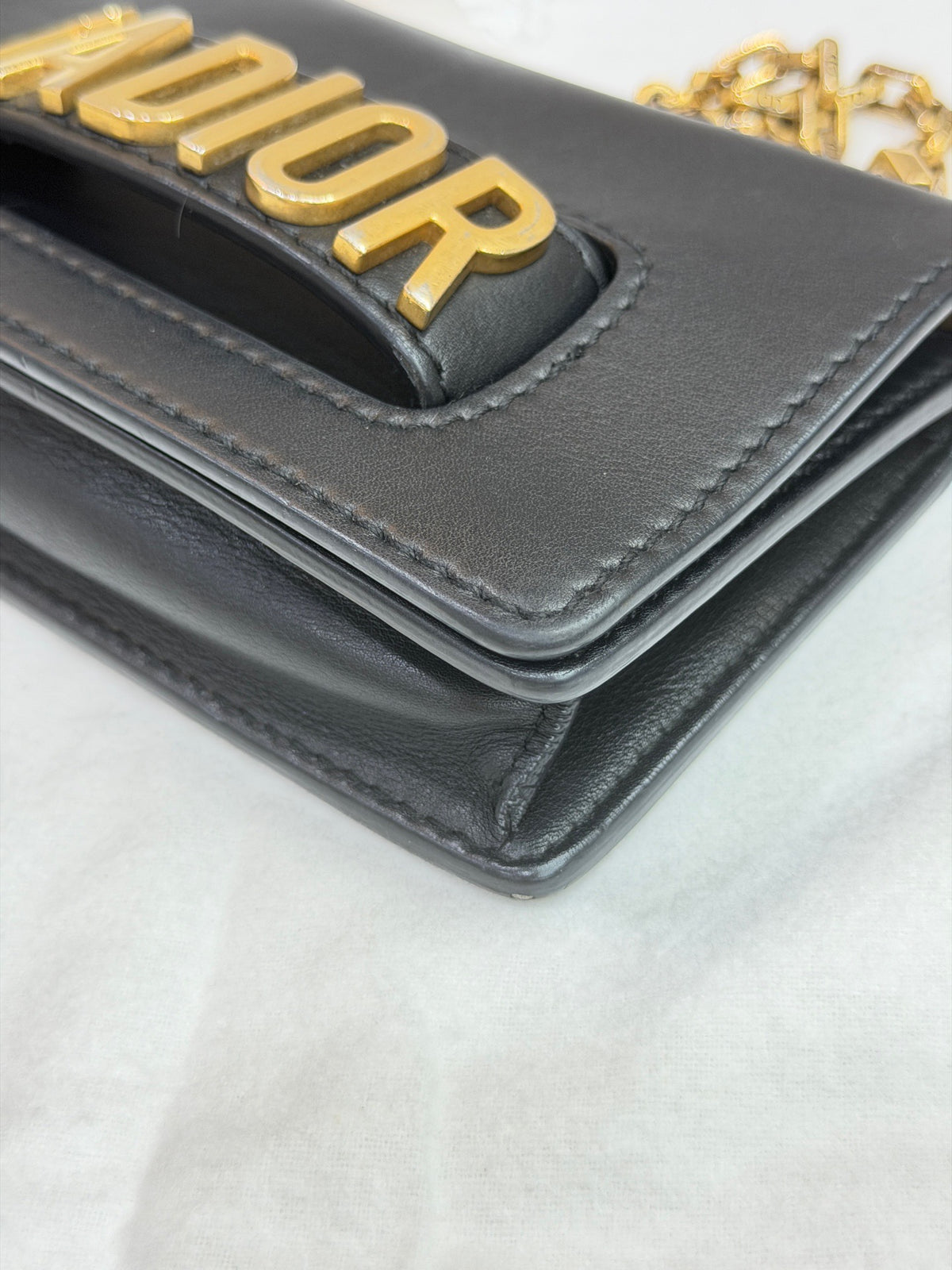 Dior - J'Adior - Leather - Black