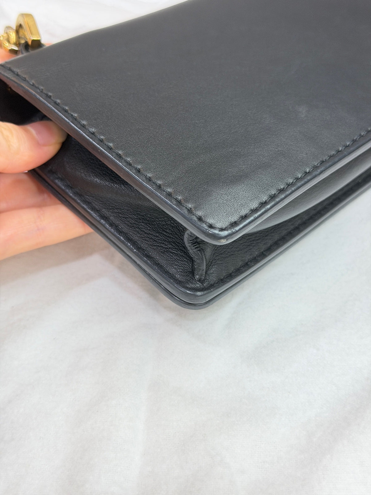 Dior - J'Adior - Leather - Black