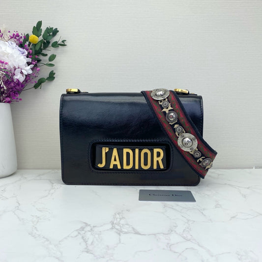 Dior - J'Adior - Leather - Black - (medium)