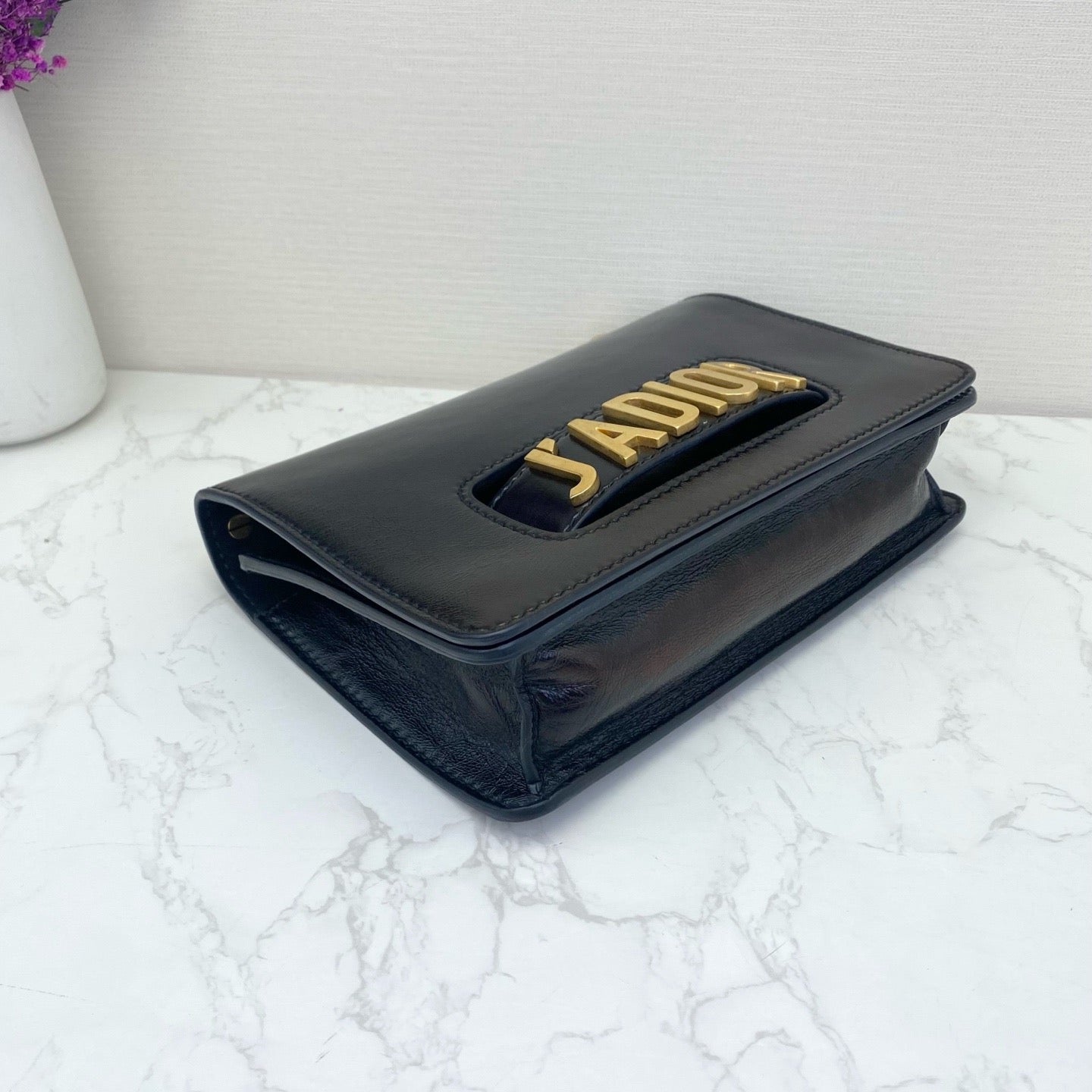 Dior - J'Adior - Leather - Black - (medium)