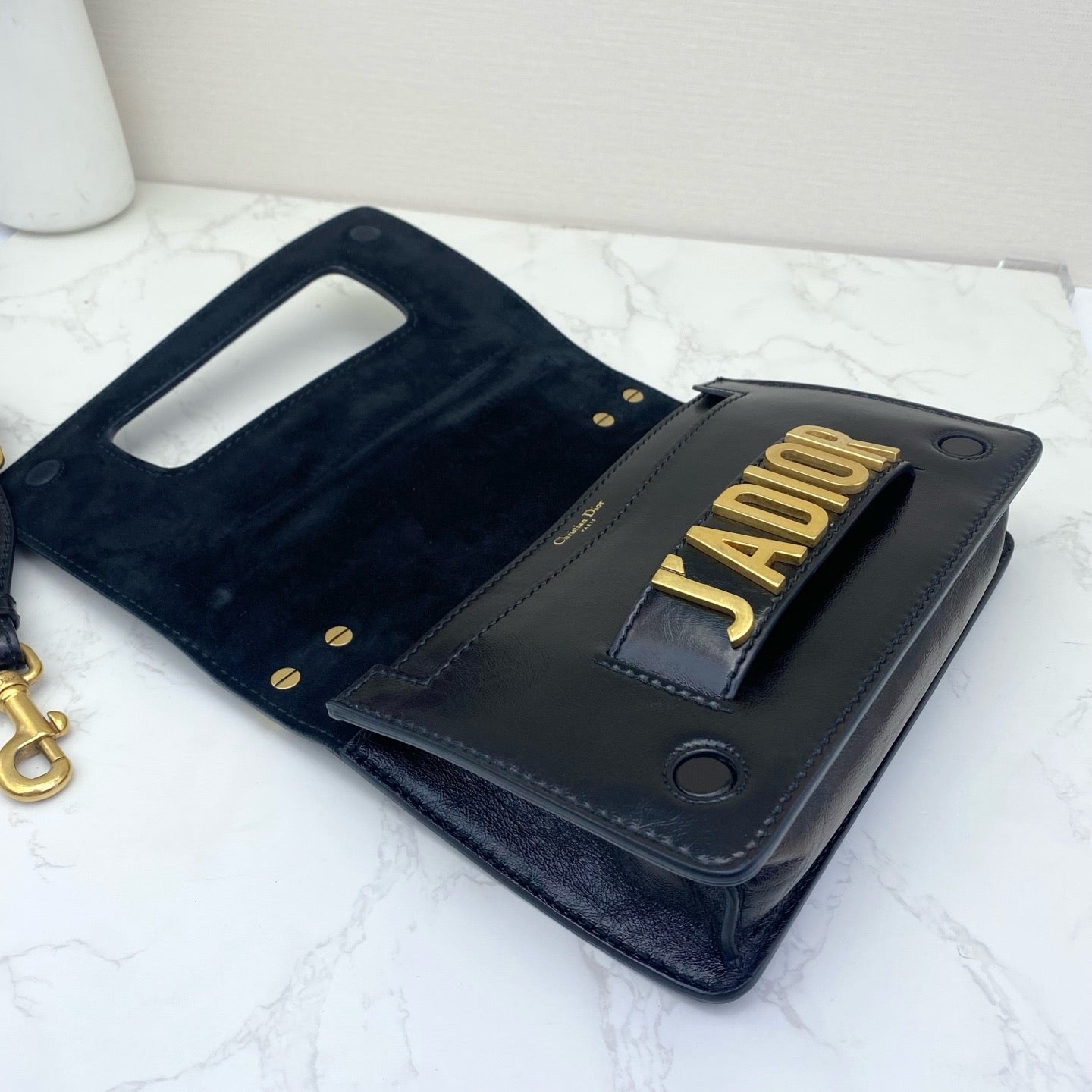 Dior - J'Adior - Leather - Black - (medium)