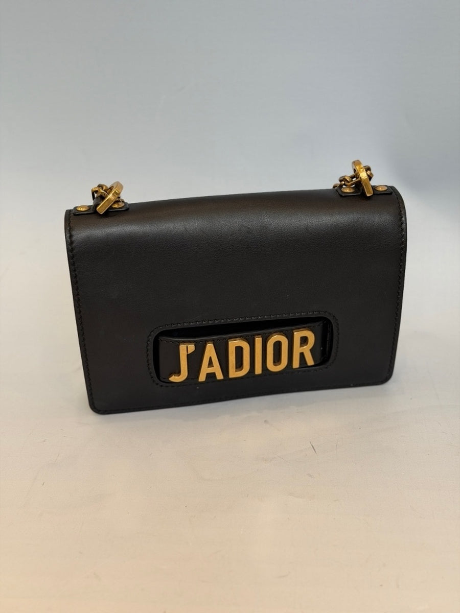Dior - J'Adior - Leather - Black - (mini)