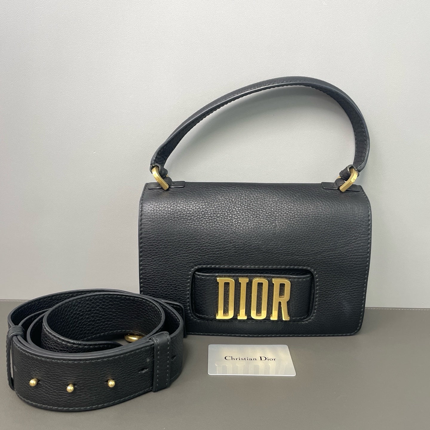 Dior - J'ADIOR - Leather - Black - (mini)