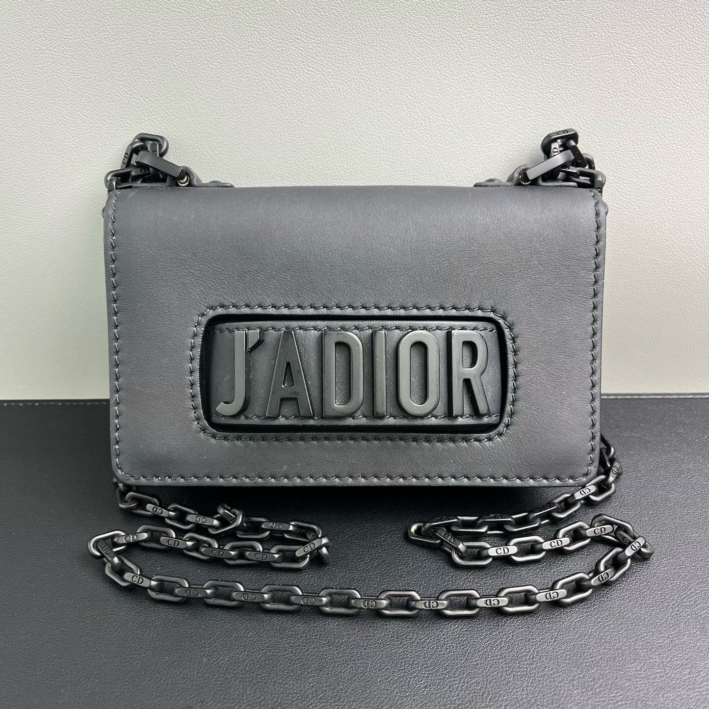Dior - J'ADIOR - Leather - Black - (mini)