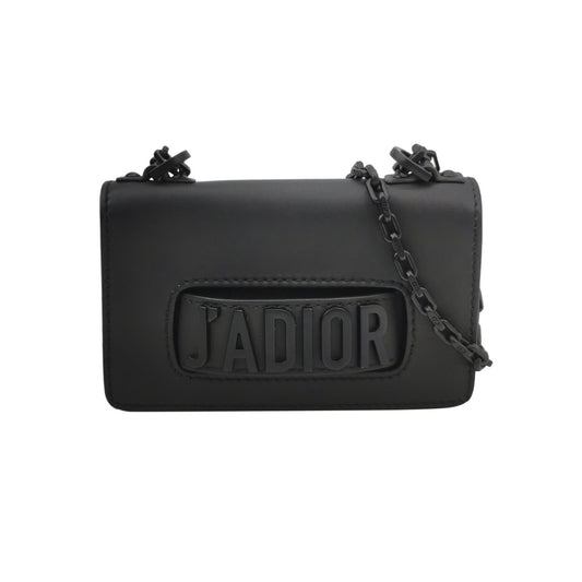 Dior - J'ADIOR - Leather - Black - (mini)