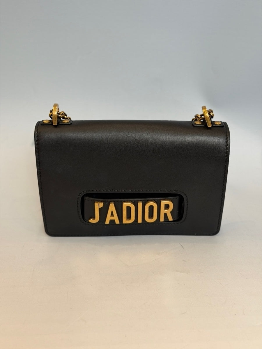 Dior - J'Adior - Leather - Black - (mini)