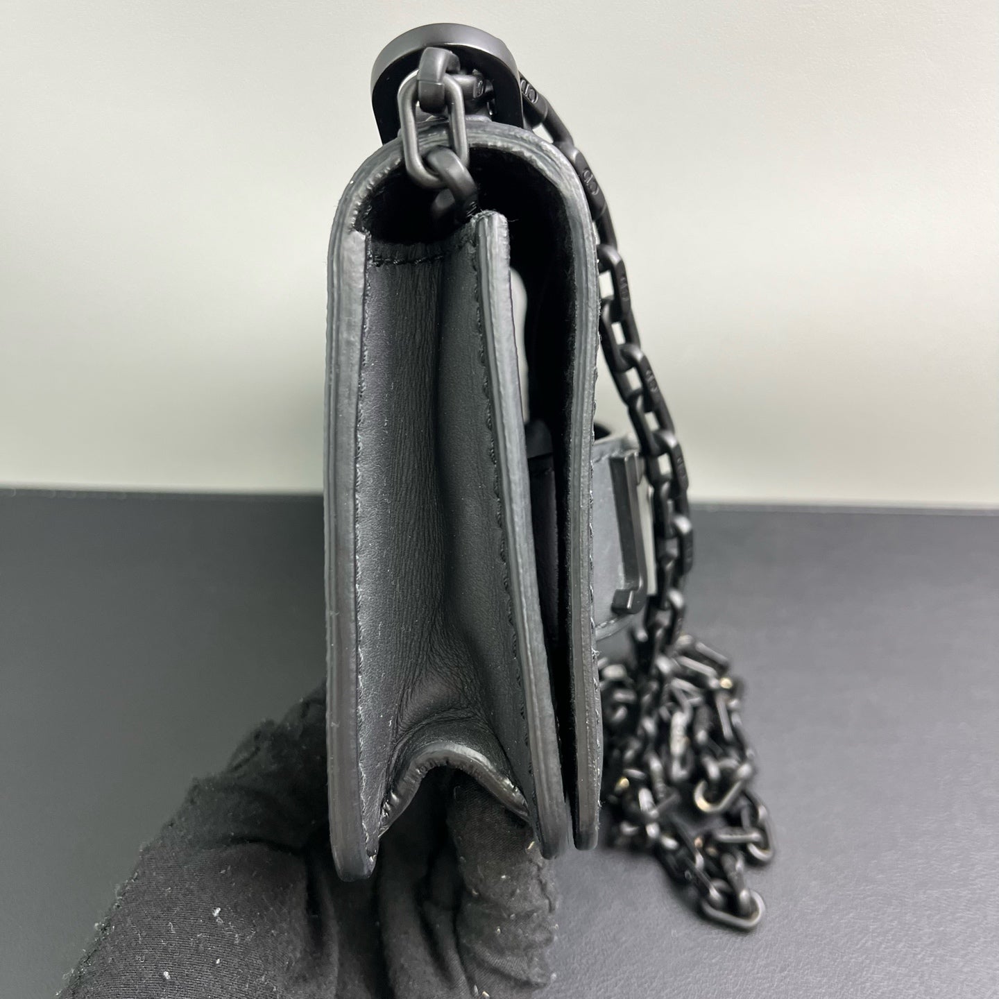 Dior - J'ADIOR - Leather - Black - (mini)