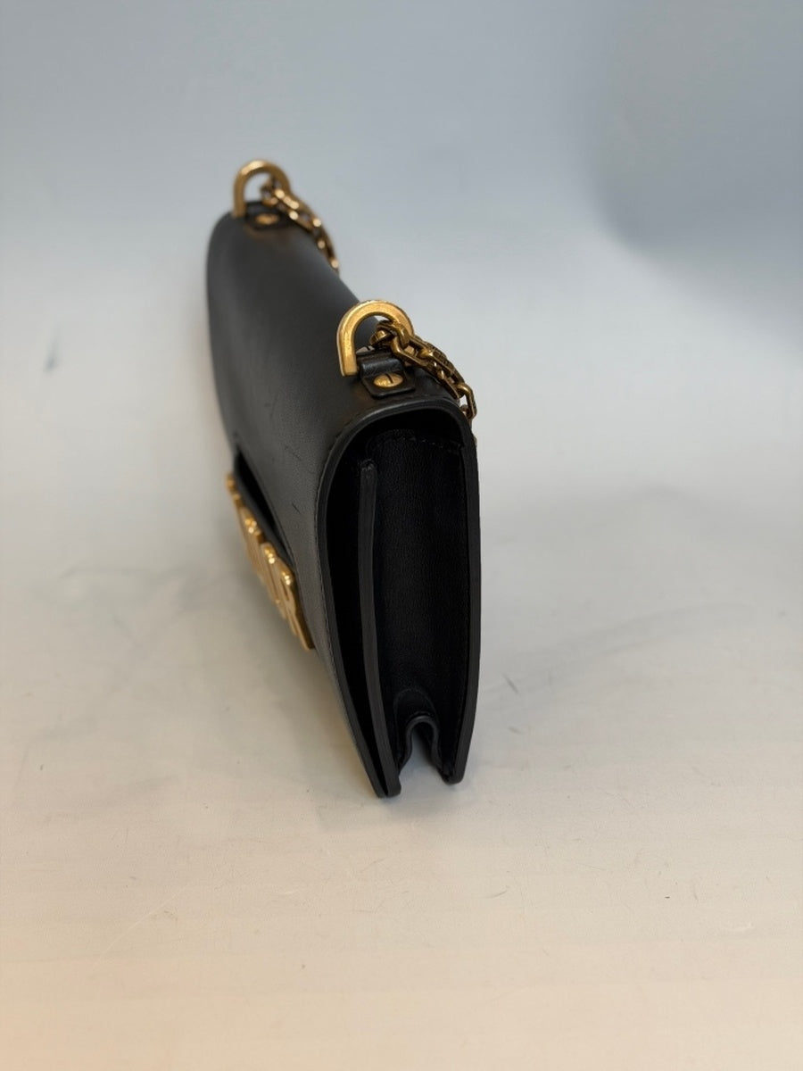 Dior - J'Adior - Leather - Black - (mini)