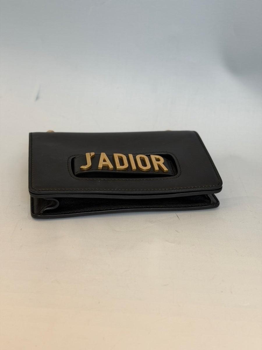 Dior - J'Adior - Leather - Black - (mini)