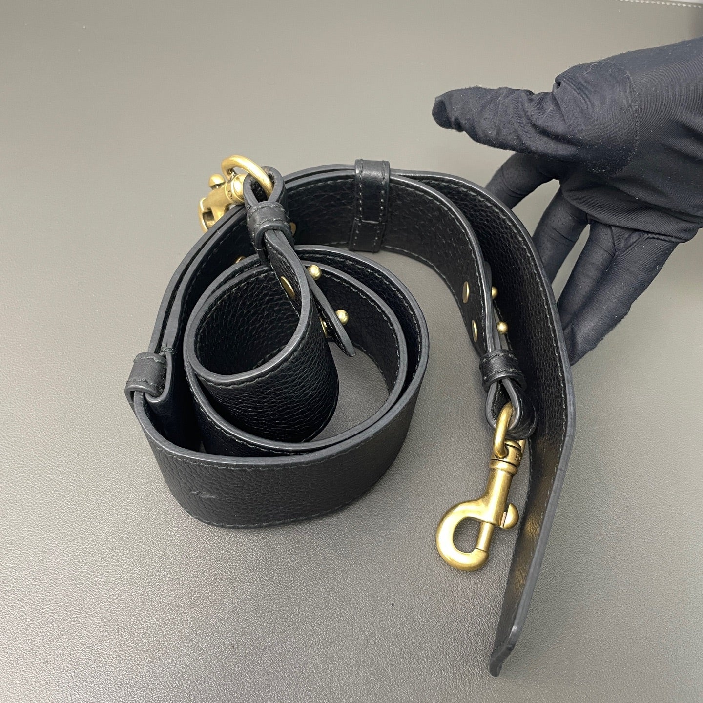 Dior - J'ADIOR - Leather - Black - (mini)