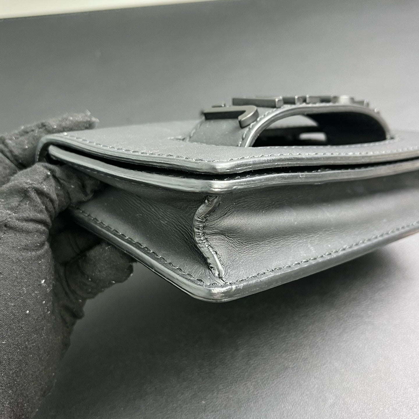 Dior - J'ADIOR - Leather - Black - (mini)