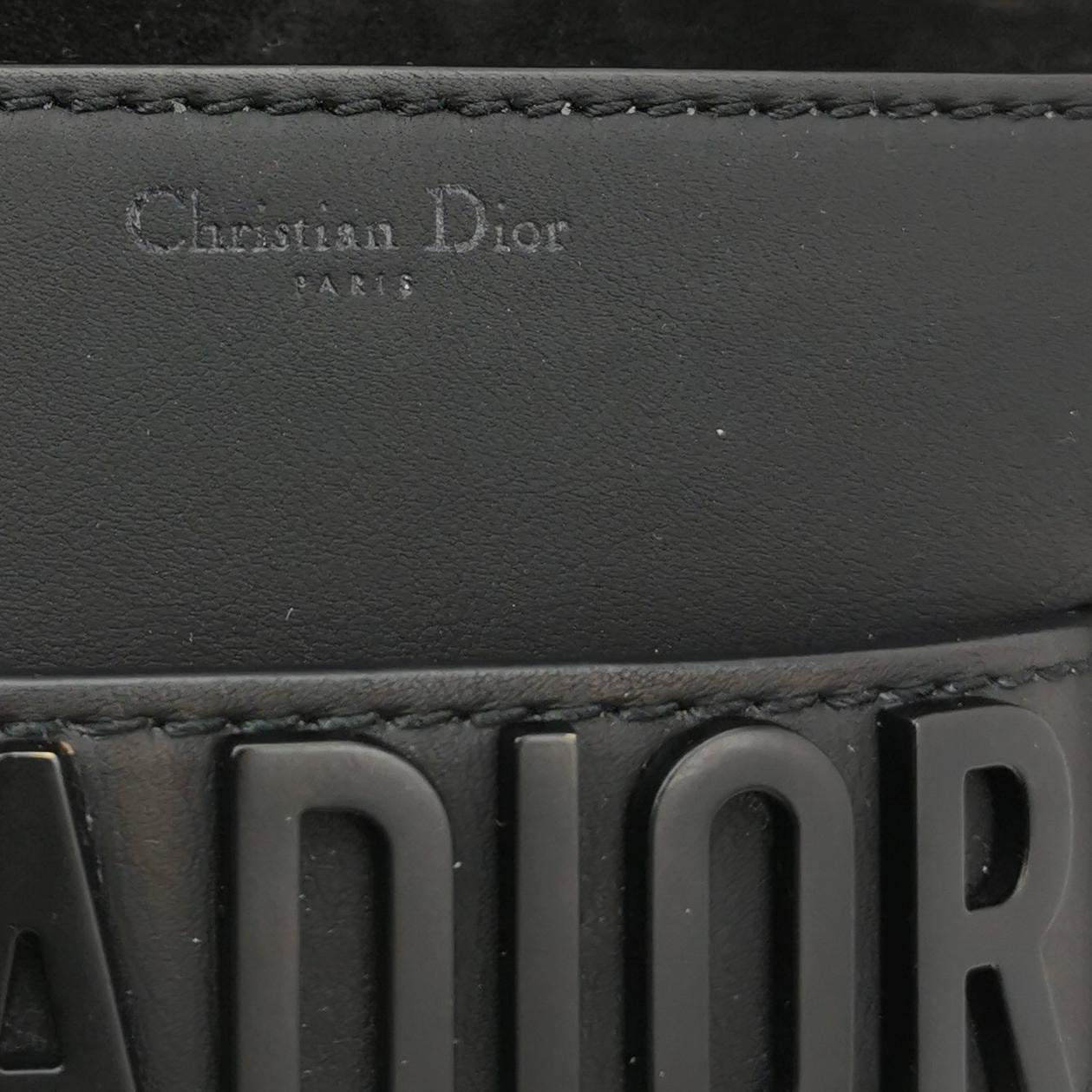 Dior - J'ADIOR - Leather - Black - (mini)