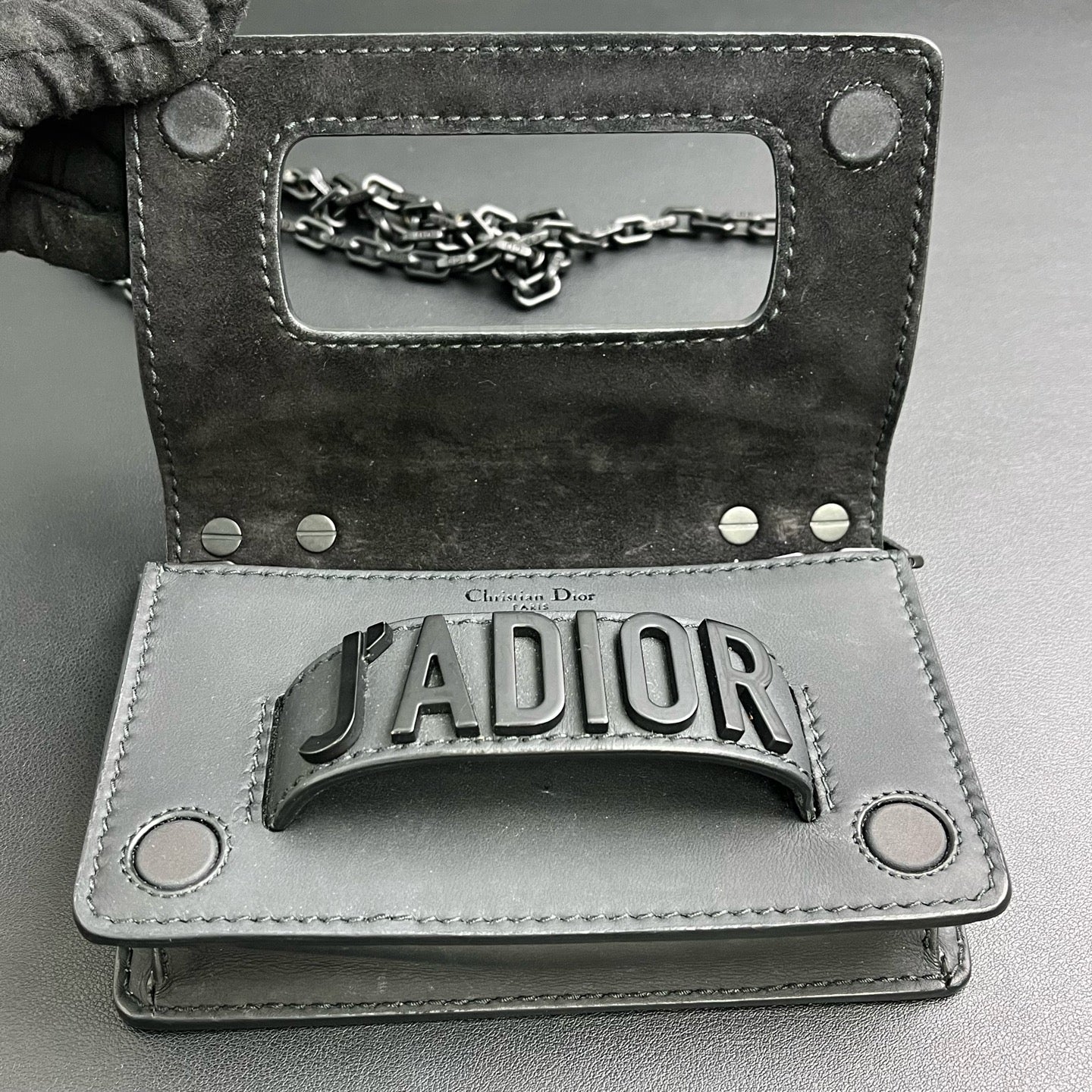 Dior - J'ADIOR - Leather - Black - (mini)